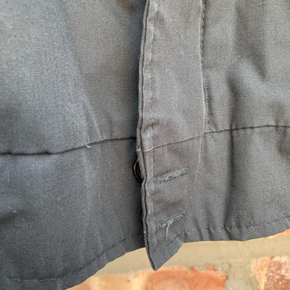 Ivy club vintage zipper bomber jacket - Picture 6 of 7